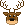 Christmas icon set - Reindeer