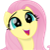 Fluttershy’s Cute Face Emoticon Icon 3